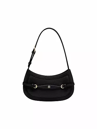 AIGNER | Ledertasche - Schultertasche CAVALLO XSmall | 